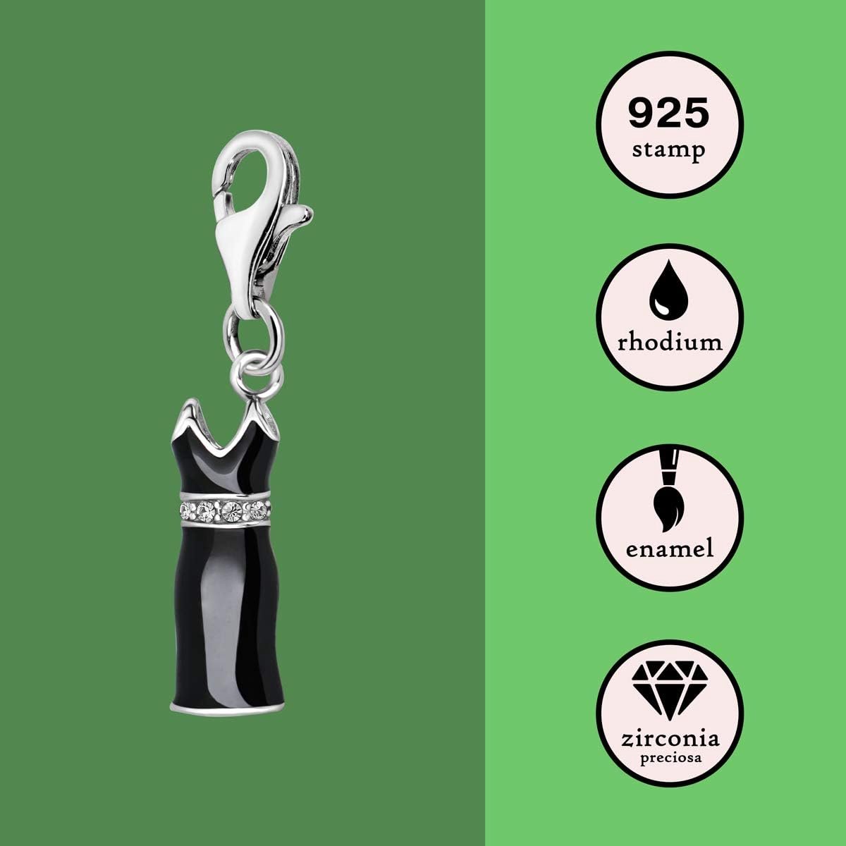 Zilveren Charm Bedel Hangers Voor Kinderen Thema voor Armbanden en Accessoires