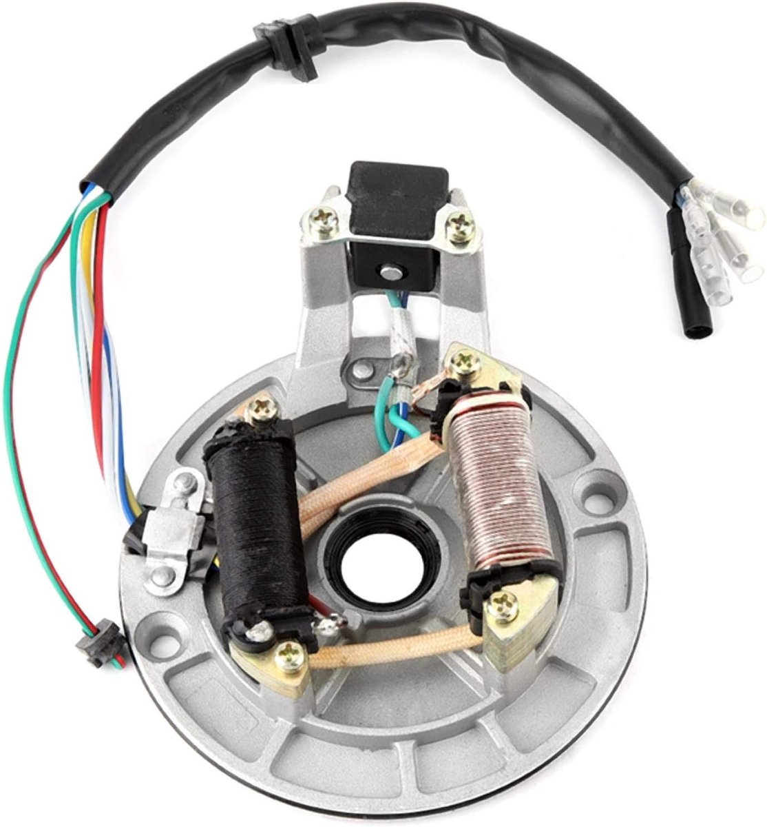 Yctze voor vuilontsteking JH70 Stator Magneto Pickup Plaat Bobine Rotor voor Pit/Crossmotor voor vuil 125 ontsteking plaat join