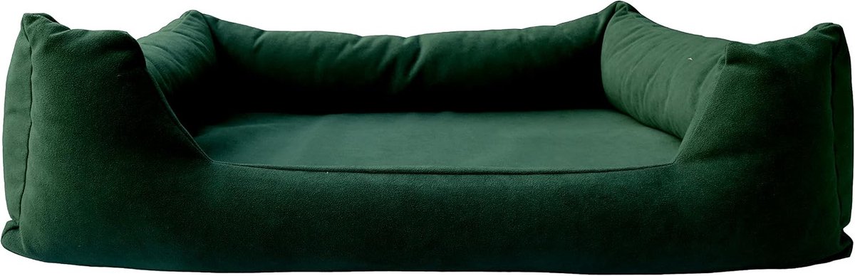 Hondenbed Gr. S 50x60 cm, hondenmand, hondenmand, hondenbank 2 in 1 hondendeken (S)