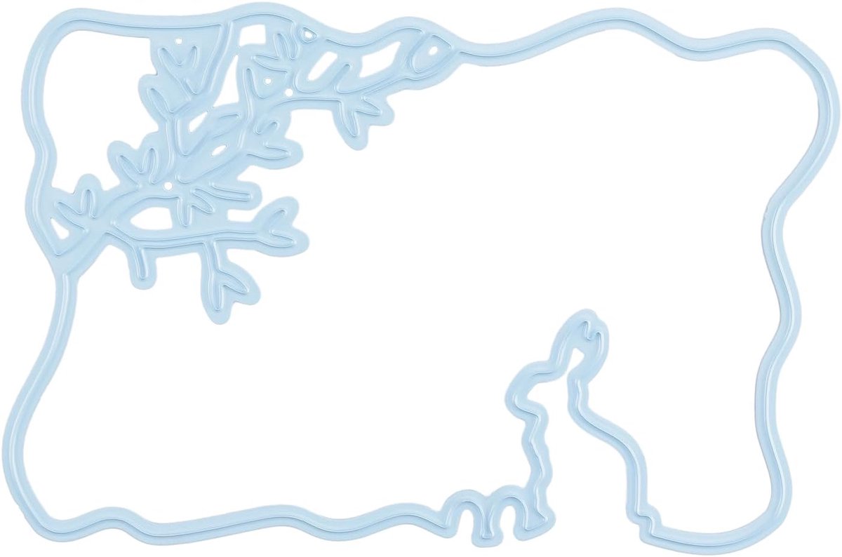 Stans- en embossing sjabloon - Easter, laag B