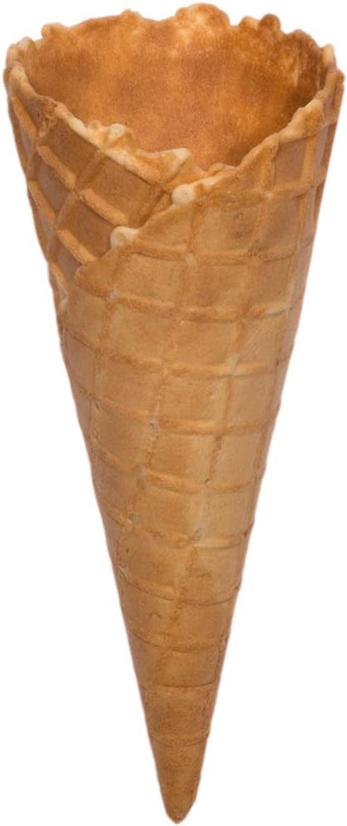 IJshoorntjes - Deense Hoorntjes "Crispy" 130x50mm (28 stuks)