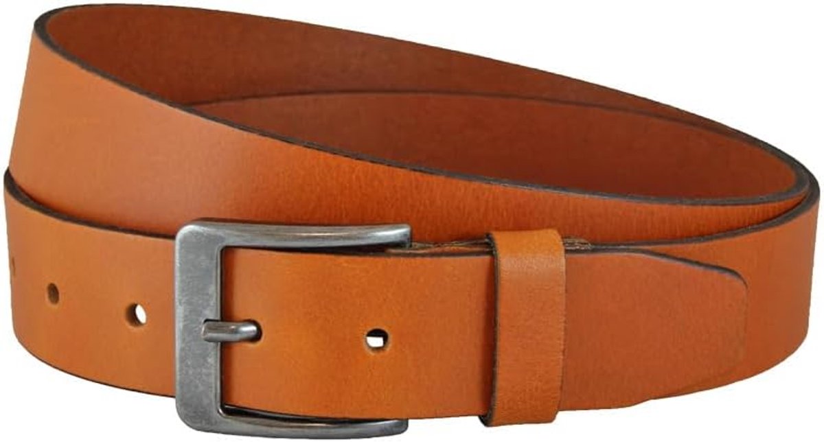 Leren Jeans Riem - Dames/Heren - Broekriem - Echt Leer