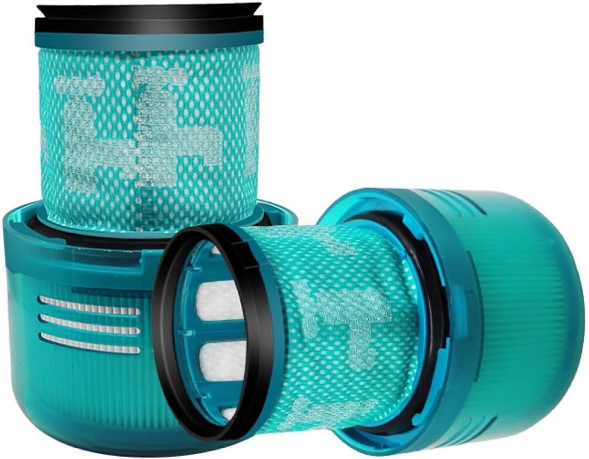 Set van 2 HEPA-filters compatibel met Dyson V11/V14/V15, filtervervanging, vervangingsonderdeel voor stofzuigervervangingsfilter