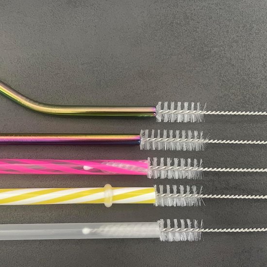 Schoonmaakborstel 27 cm Set van 4 - Pijp Borstel Reiniging - Dieptereiniging, herbruikbaar — afbeelding 2