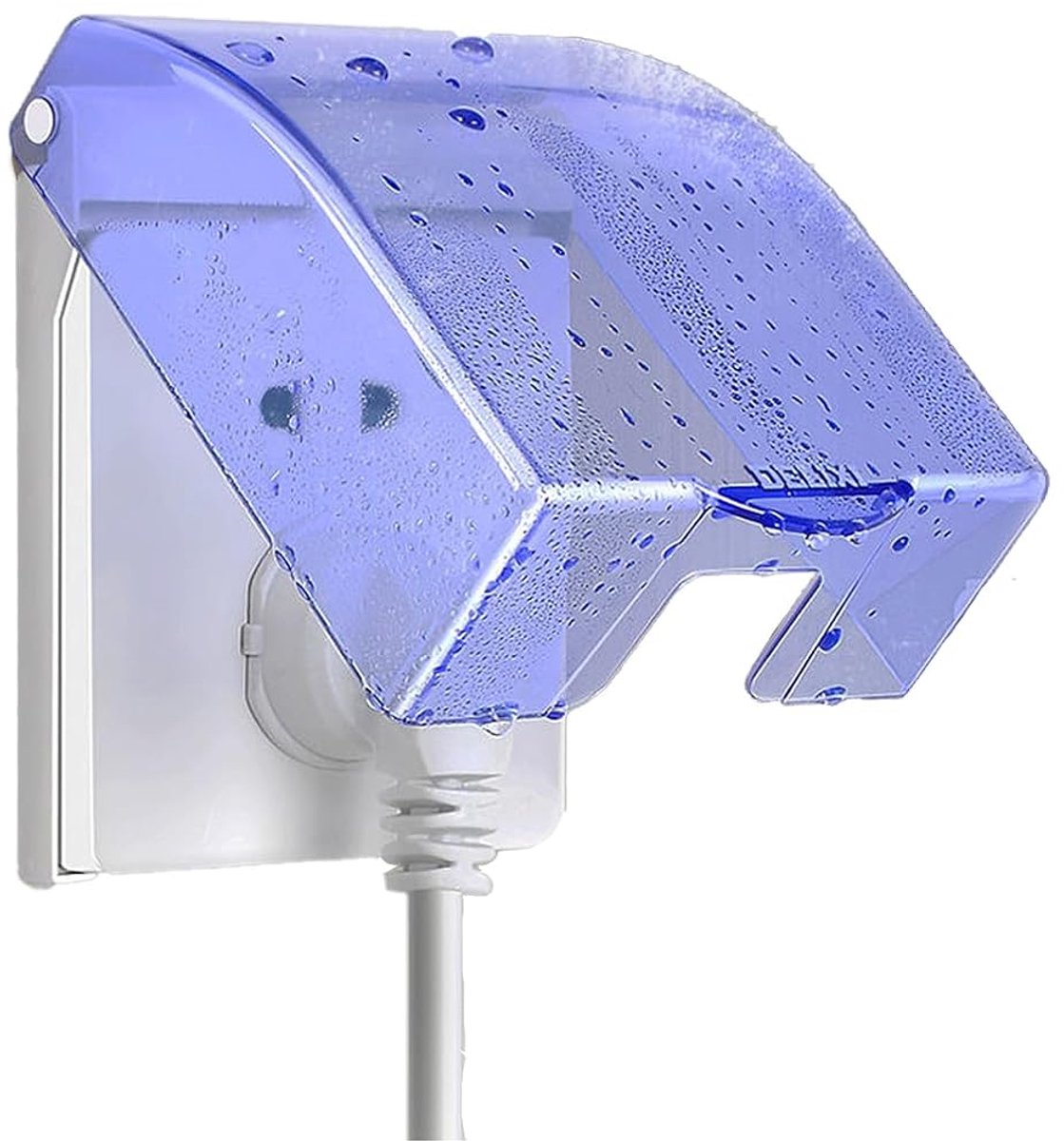 Contactdoos, Schakel Plug Waterdichte Doos, Waterdichte Contactdoos, Geschikt Voor badkamer Stopcontacten, Voorkom Dat er Water in Het Stopcontact Spat