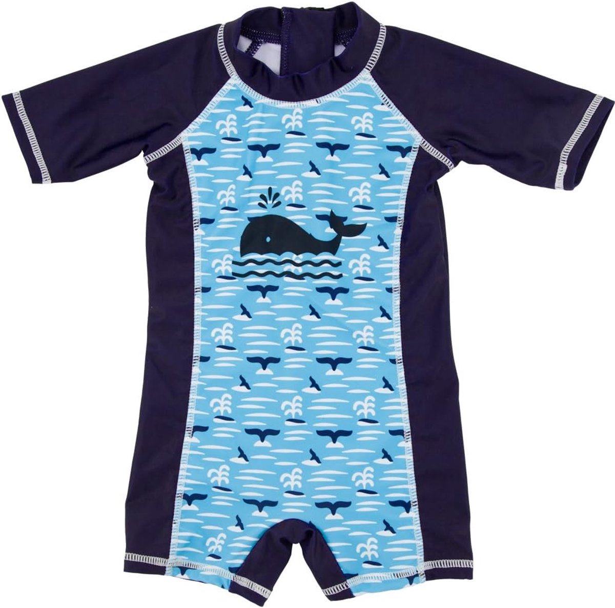 Eendelig zwempak voor jongens Rash Guard Zonbescherming Wetsuit voor zwemkleding