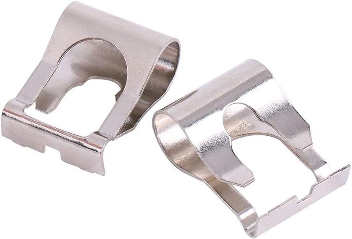 Wiper Linkage Clip, 2 Stks Auto Metalen Voorruit Ruitenwisser Linkage Clips Ruitenwisser Motor Linkage Staven Armen Linkage Reparatie Clip Kit Ruitenwissers/wisserbladen en toebehoren