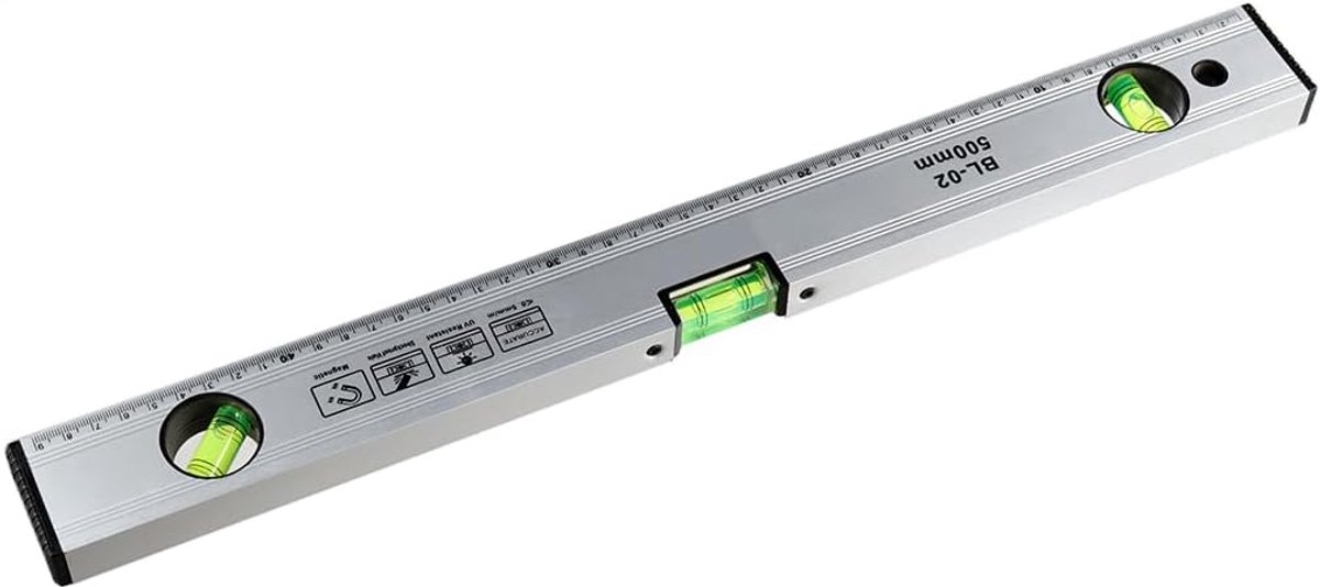Waterpas 500mm - aluminium legering - sterke magneet - ideale meetinstrument voor precisiewerk - ShopVlot