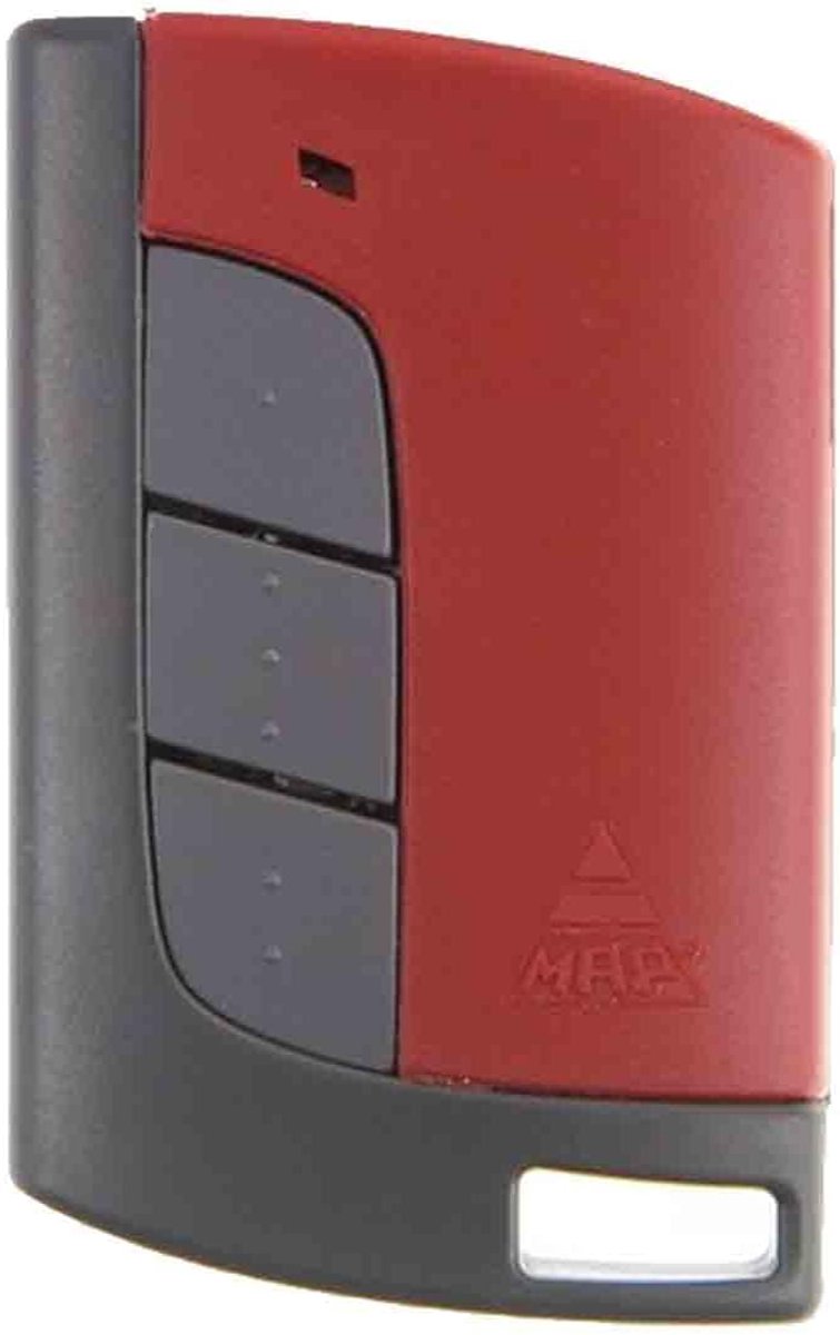 Garage deur afstandsbediening 433MHz - 2-knops - eenvoudig kopiëren - technische ondersteuning - ShopVlot