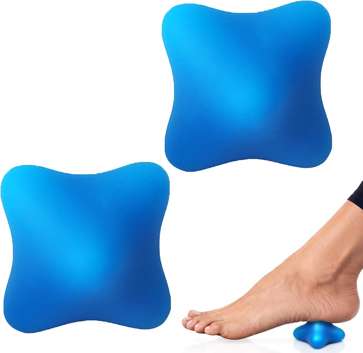 Massageballen siliconen - antislip - duurzaam - spierontspanning - ShopVlot
