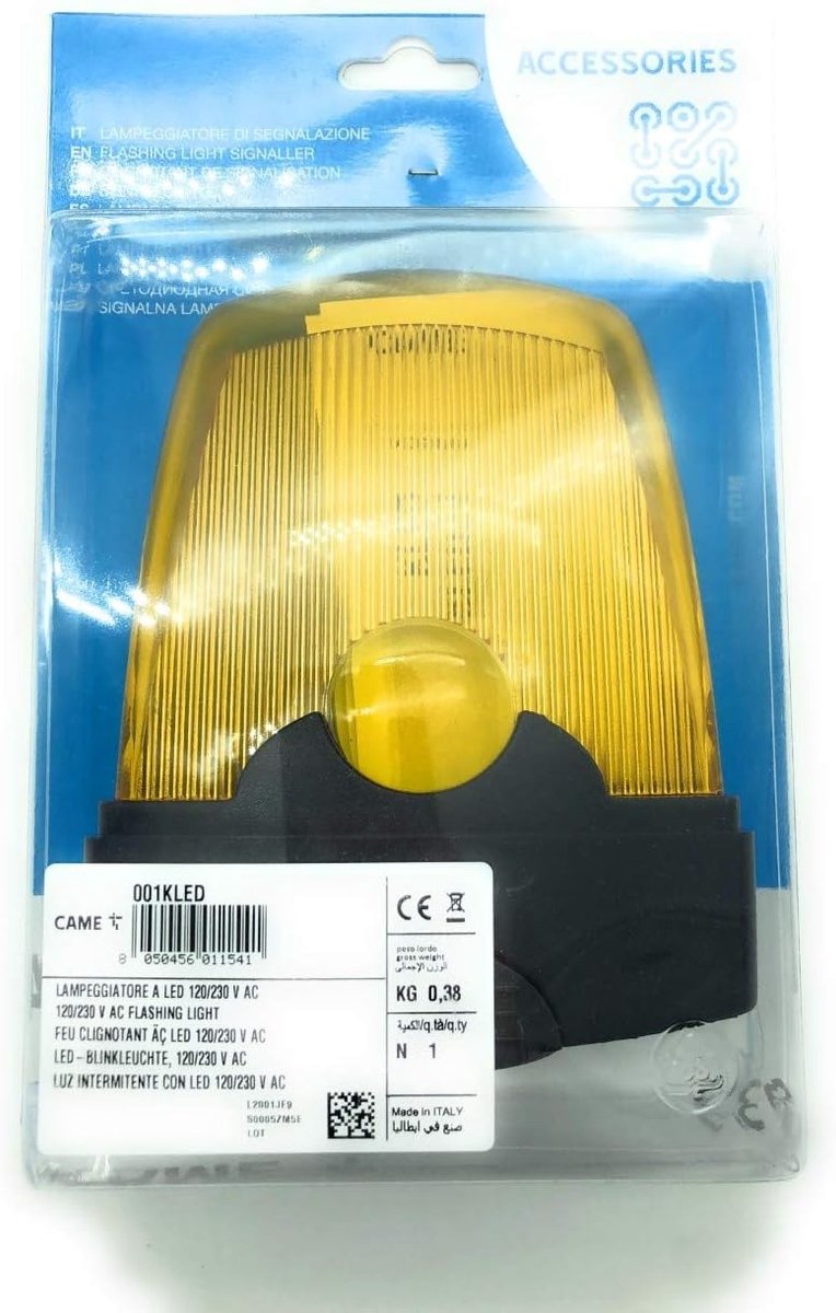 LED indicatorlicht 120/230 V AC - voor automatische poort - optimale elektrische installatie - ShopVlot