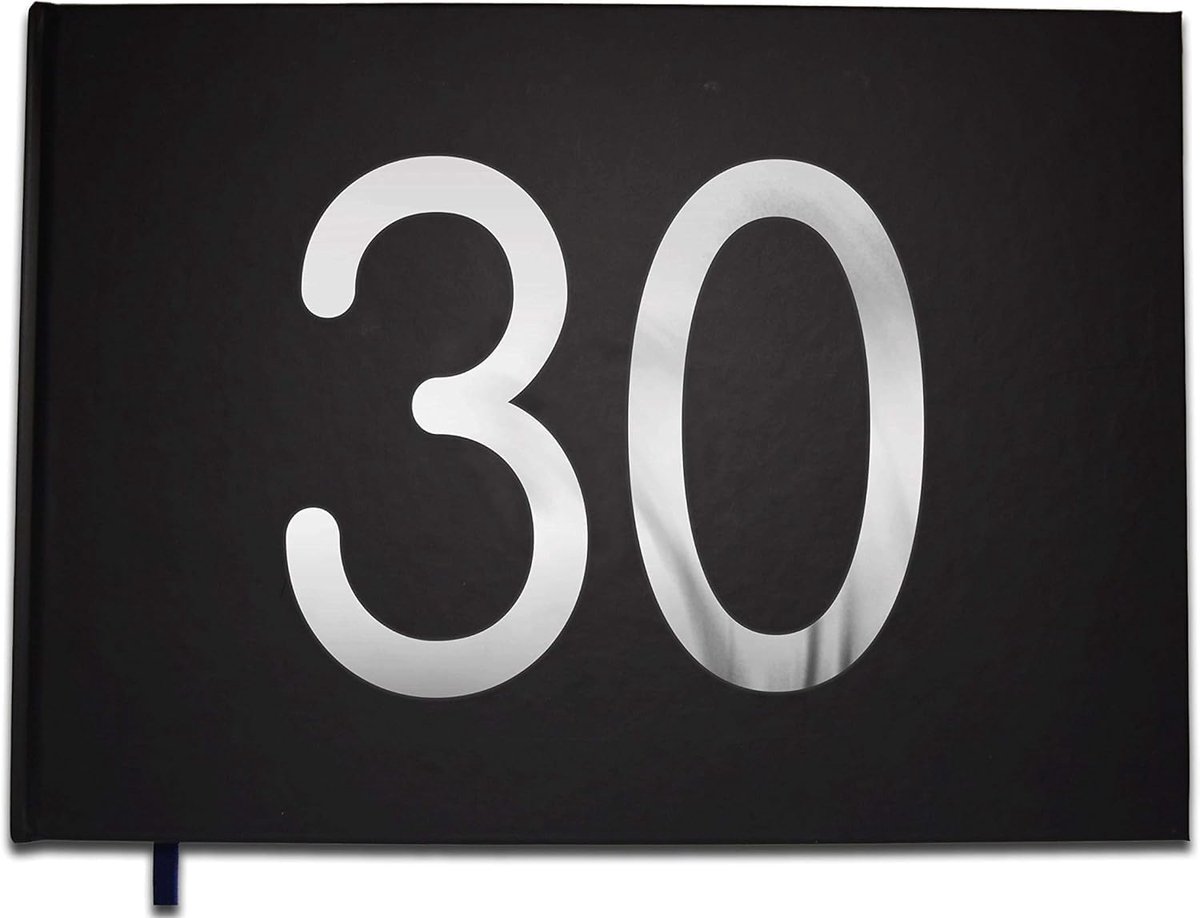 Gastenboek A4 - 100 pagina's - matte cover - premium kwaliteit voor speciale momenten - ShopVlot