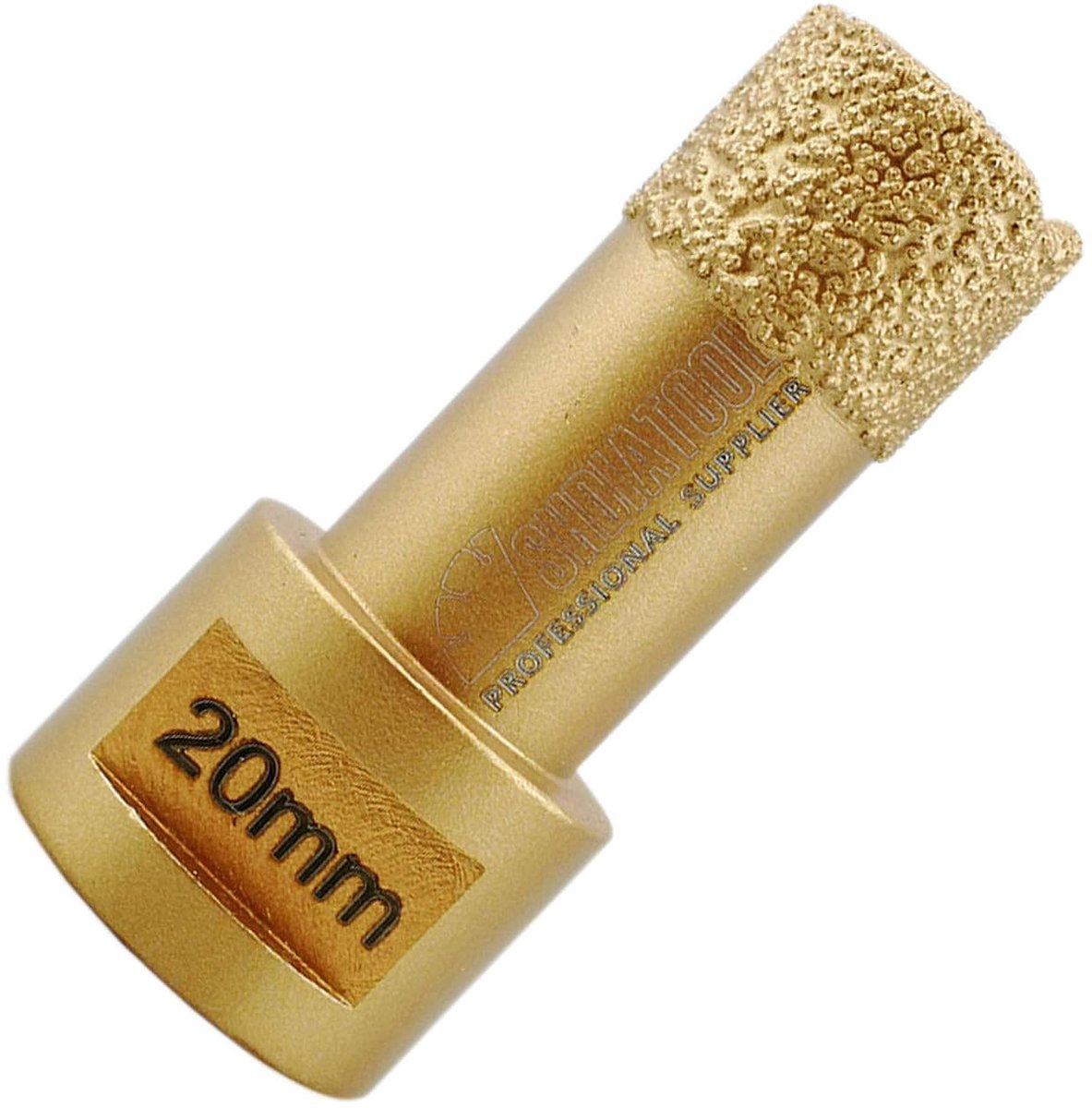 Diamantboor 20mm - Vacuüm Gecoat - Voor Porselein, Tegels en Graniet - Langere Levensduur - ShopVlot