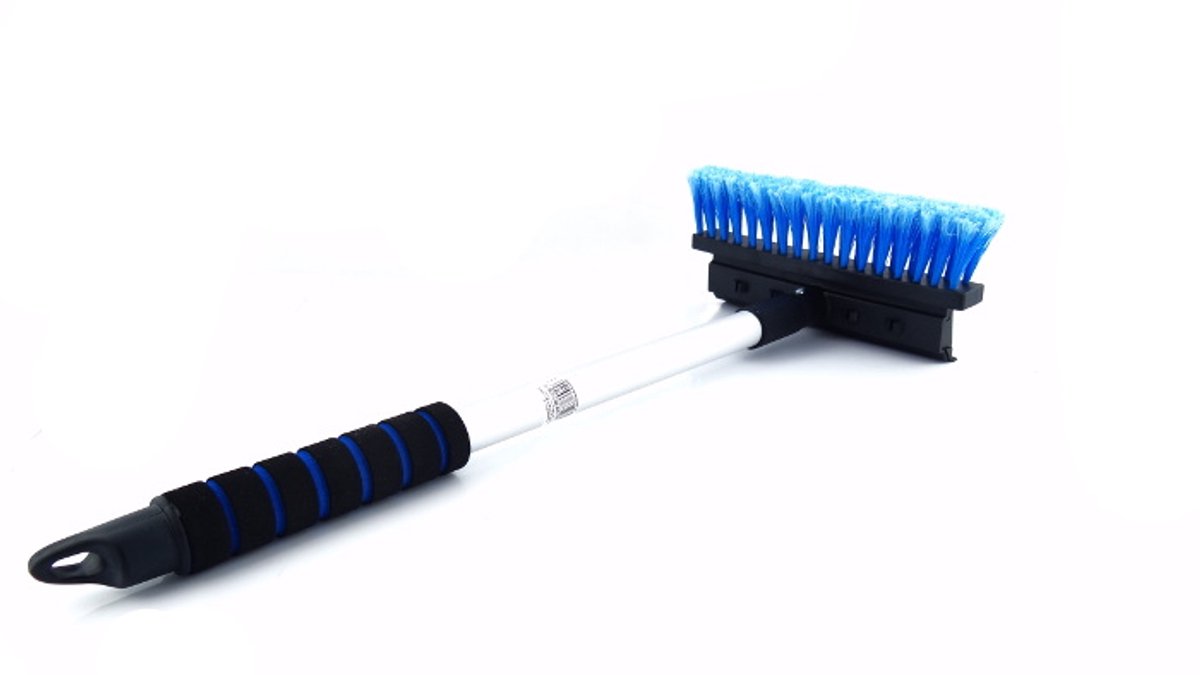 Telescopische Borstel & Wisser met Uitschuifbare Steel (90cm)