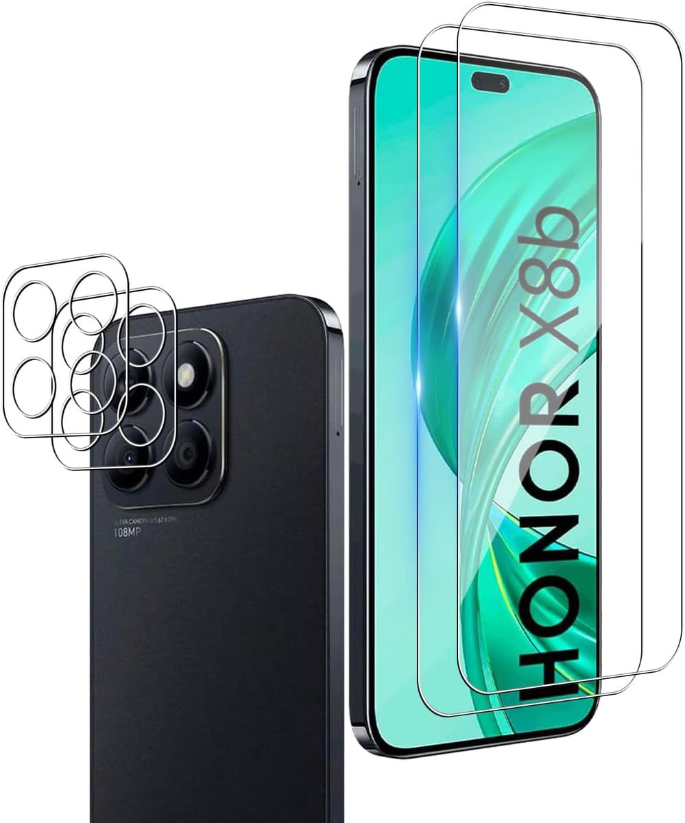 Mobiel beschermfolie - 2x gehard glas - 9H hardheid - krasbestendig en HD helder - ShopVlot