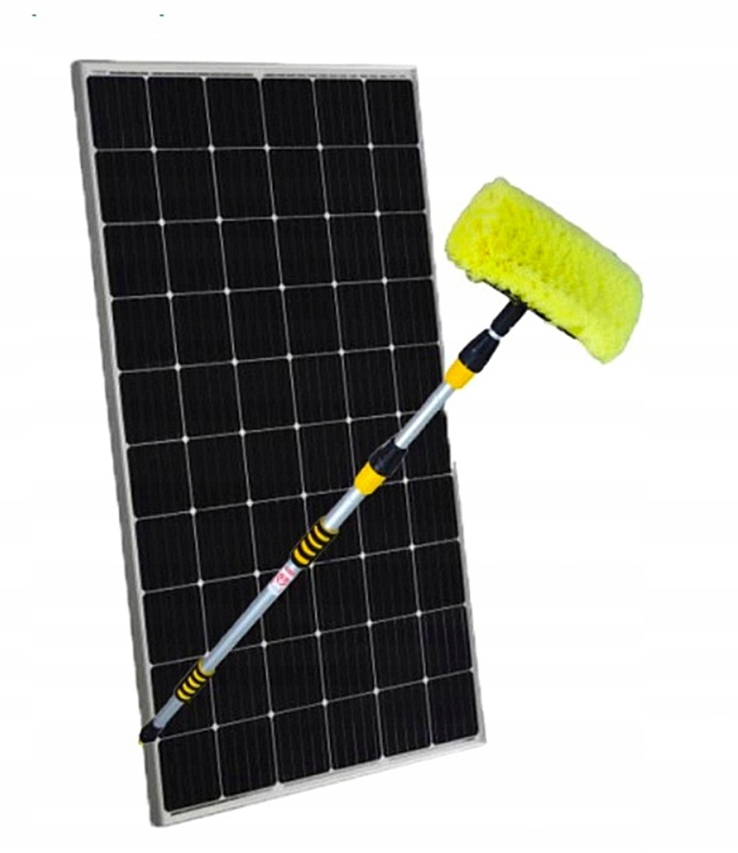 Telescoopborstel voor Auto & Zonnepanelen - 150-260 cm