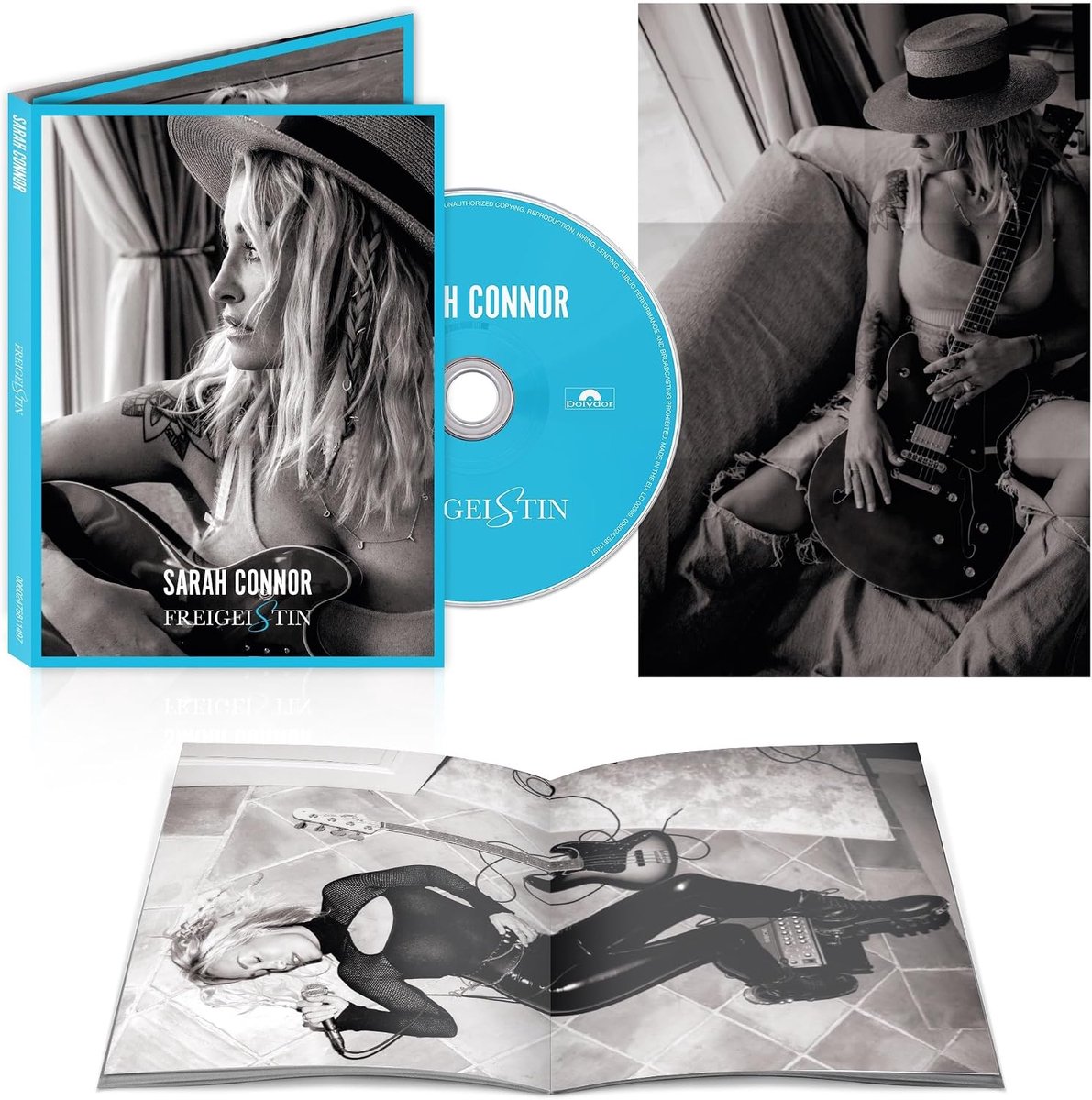 Deluxe CD - Freigeistin - beperkte oplage - unieke muziekervaring - ShopVlot