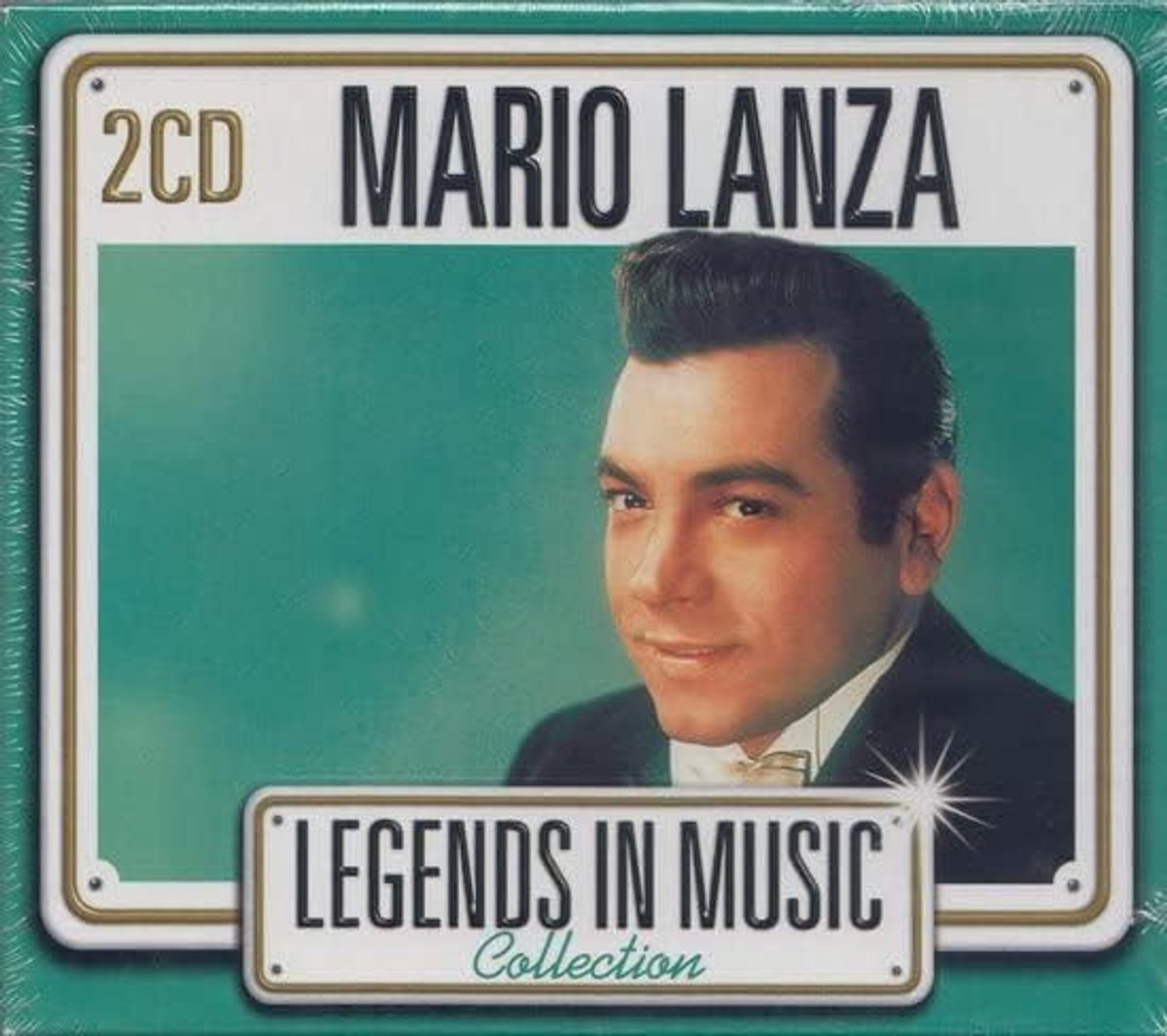 CD muziek - Mario Lanza - Tijdloze klassiekers - Prachtige stem - Geniet van opera - ShopVlot