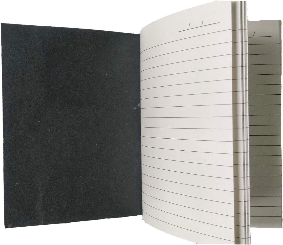 Schrijfboek Leren A5 - Handgemaakt Buffelleer - Opvouwbaar - Perfect voor schrijvers - ShopVlot