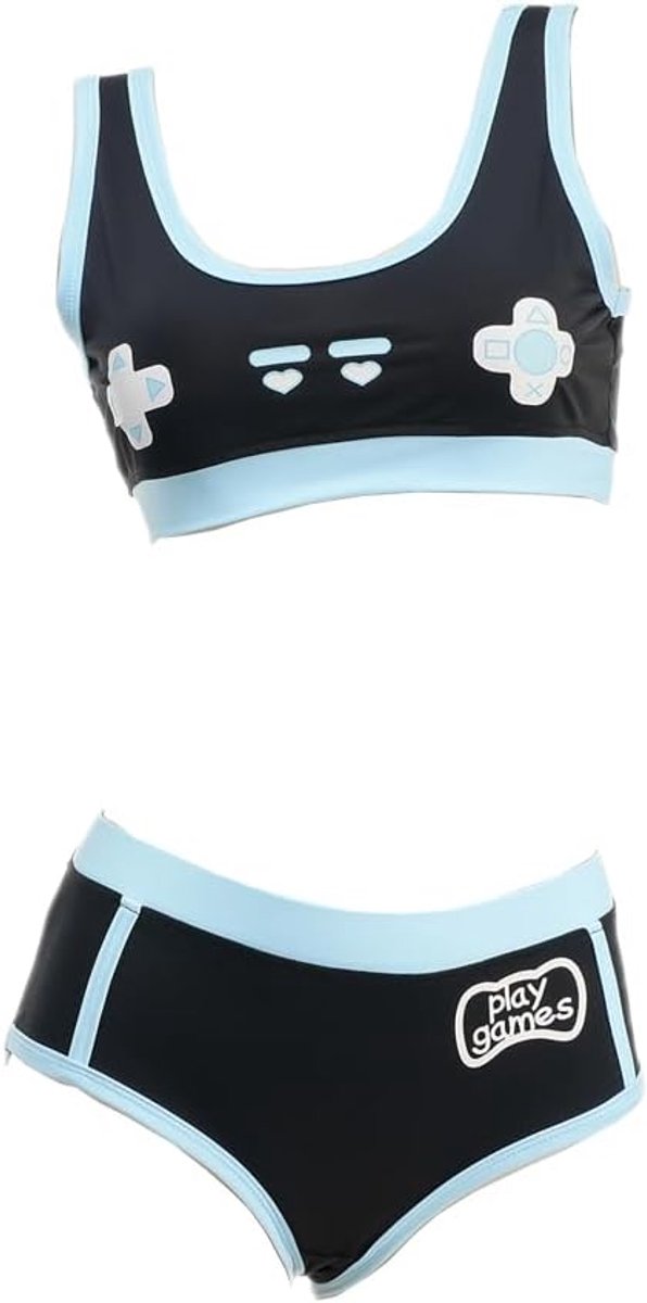 Cosplay ondergoed voor dames - sexy fit - anime stijl - ideaal voor gym en yoga - ShopVlot
