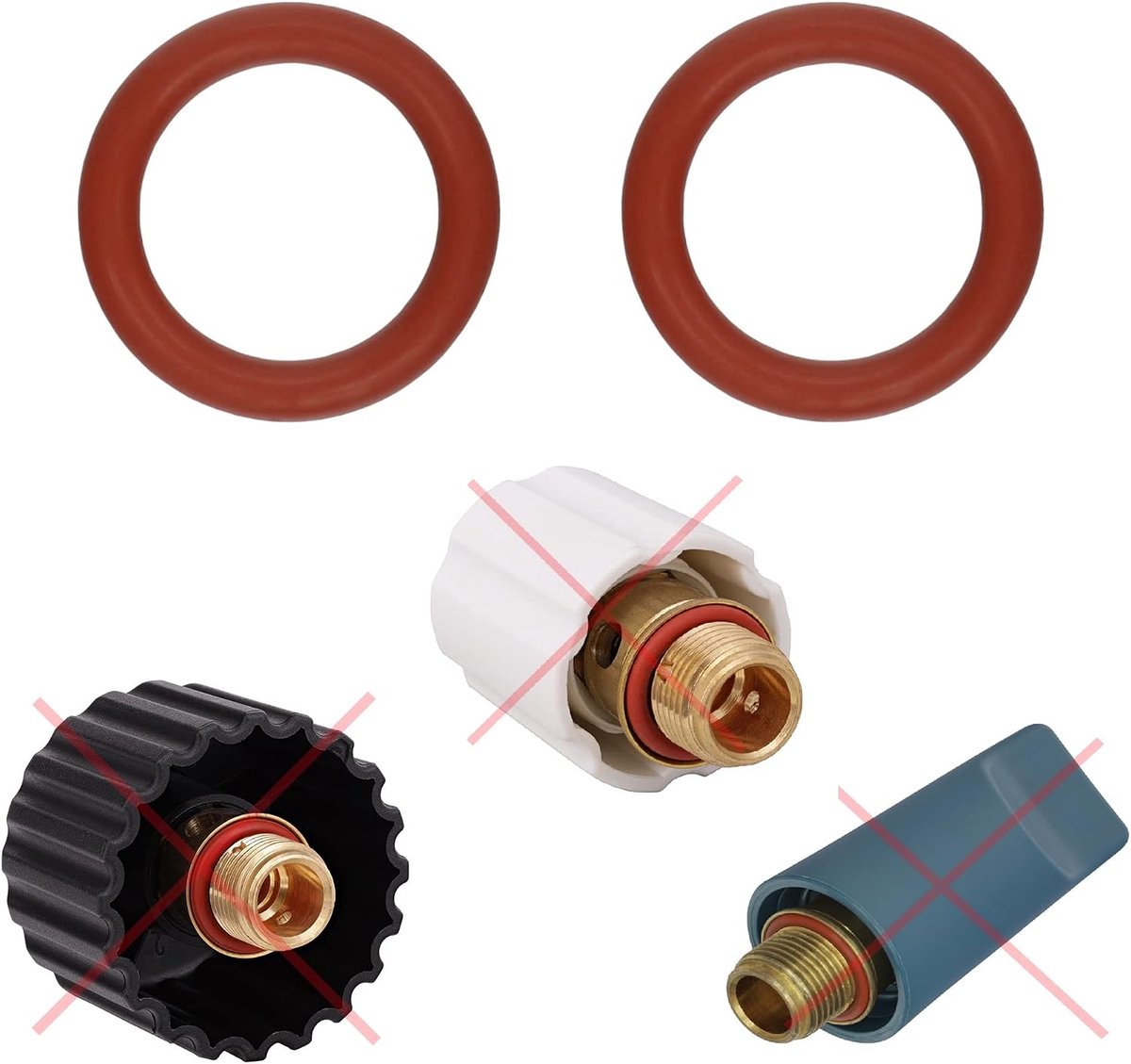 O-ring 16mm - gasket voor stoomstrijkijzer - vervangingsonderdeel - veilig gebruik - ShopVlot