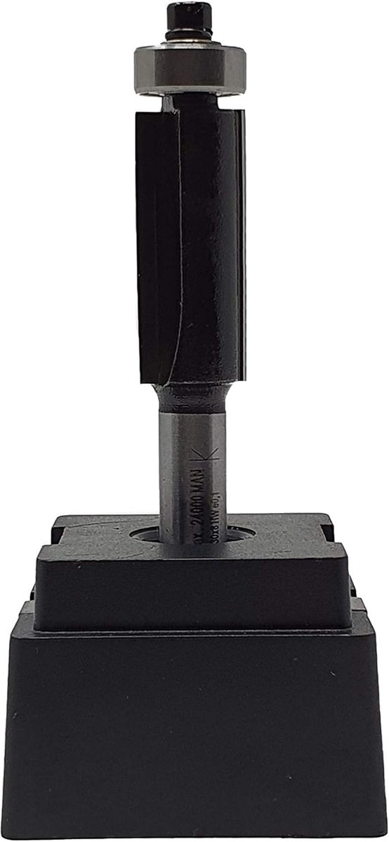 Router freesmachine 12,7 mm - HM boor met 2 snijpunten - 30 mm nuttige lengte - Geschikt voor houtbewerking - ShopVlot
