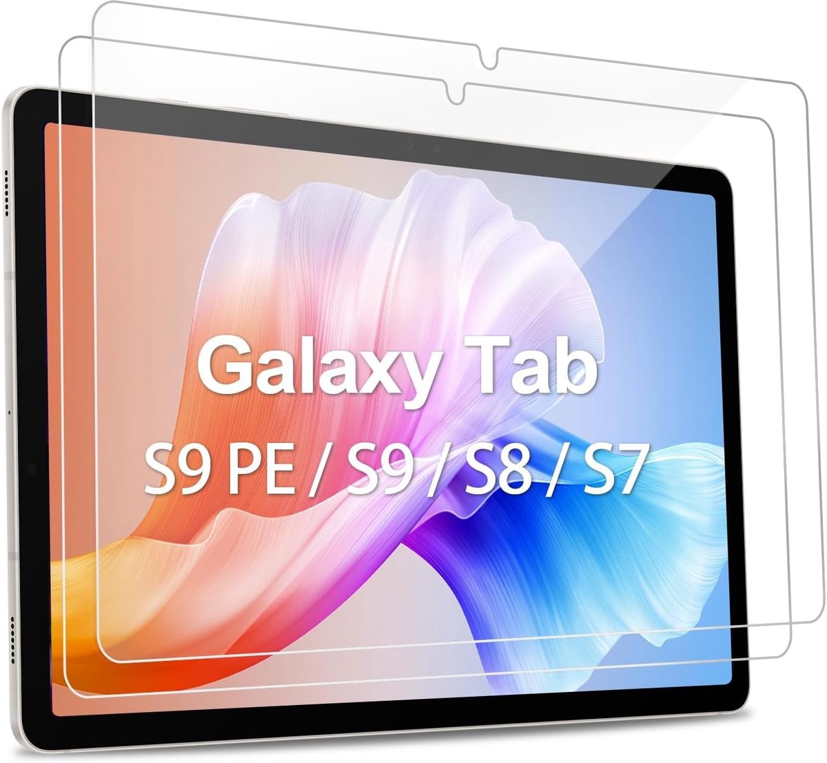 Displaybeschermfolie 11 inch - HD gehard glas - krasbestendig - geschikt voor S Pen - ShopVlot