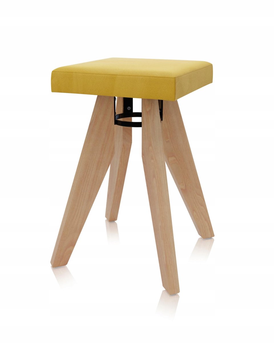 Houten Keukentabouret TECHNO - Natuurlijk Beukenhout, Focus 12