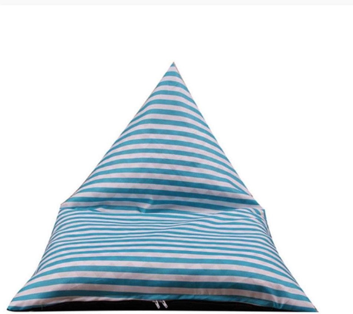 Pluche Poef - Zitzak Kinderen - Opbergen Knuffels - Ergonomisch Ontwerp - 1 Stuk - A