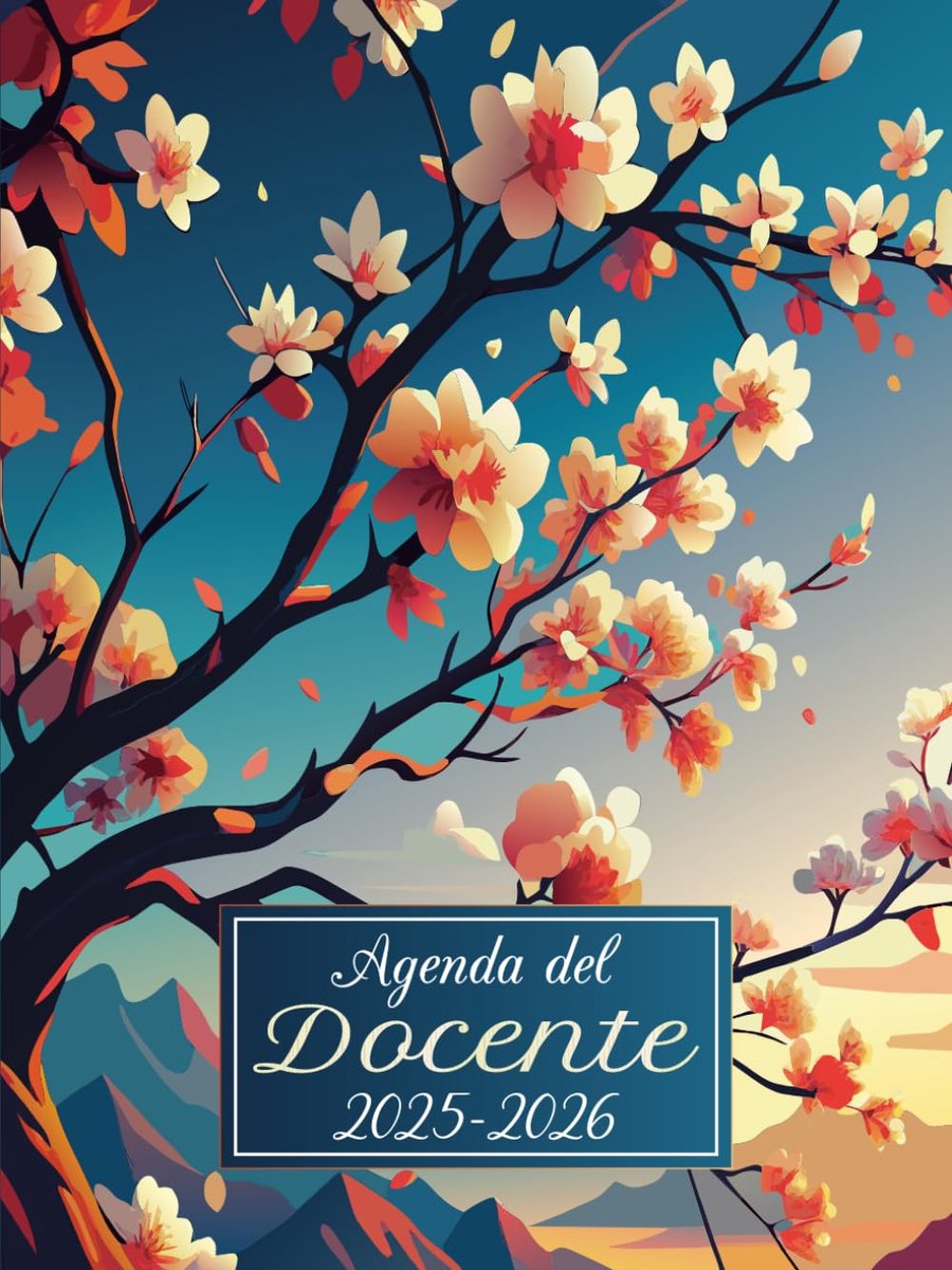 Agenda del Docente 2025-2026 A4 - Organisatie week- en maandoverzicht - 180 pagina's - Ideaal voor docenten - ShopVlot