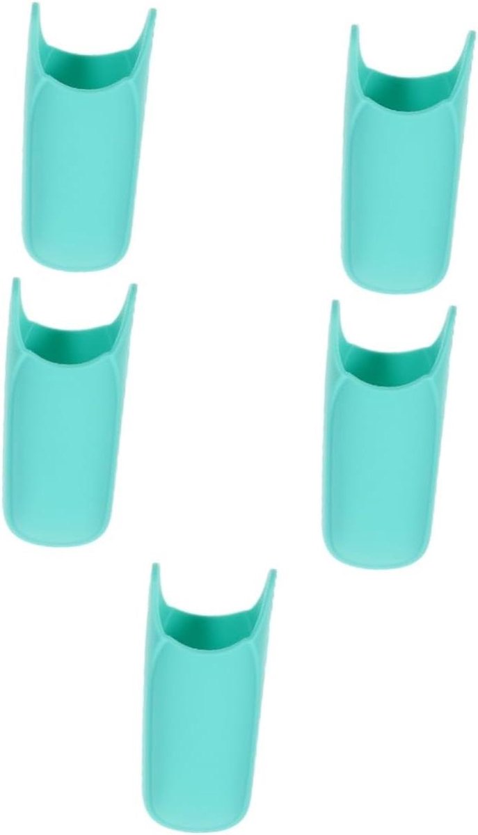 Haarstylingtoolhoes - Stijltanghoes Krultanghoes - Haar Stylen - Warmte-isolerend Ontwerp - 9 x 4 x 4 cm - Lichtgroen