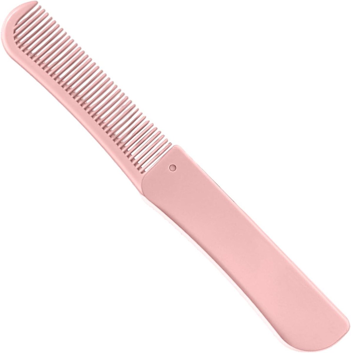 Opvouwbare Reiskam - Klapkam Styling Tool - Haar Styling - Dubbele Kop Ontwerp - 11 x 4 x 2 cm