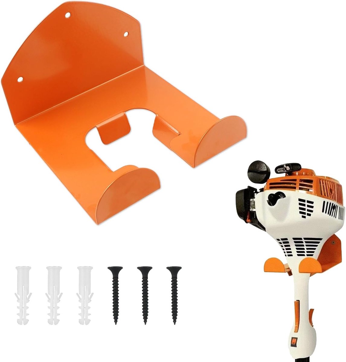 Tu gereedschap houder - Gegalvaniseerd staal - Sterk tot 10 kg - Ideaal voor schuur of garage - ShopVlot