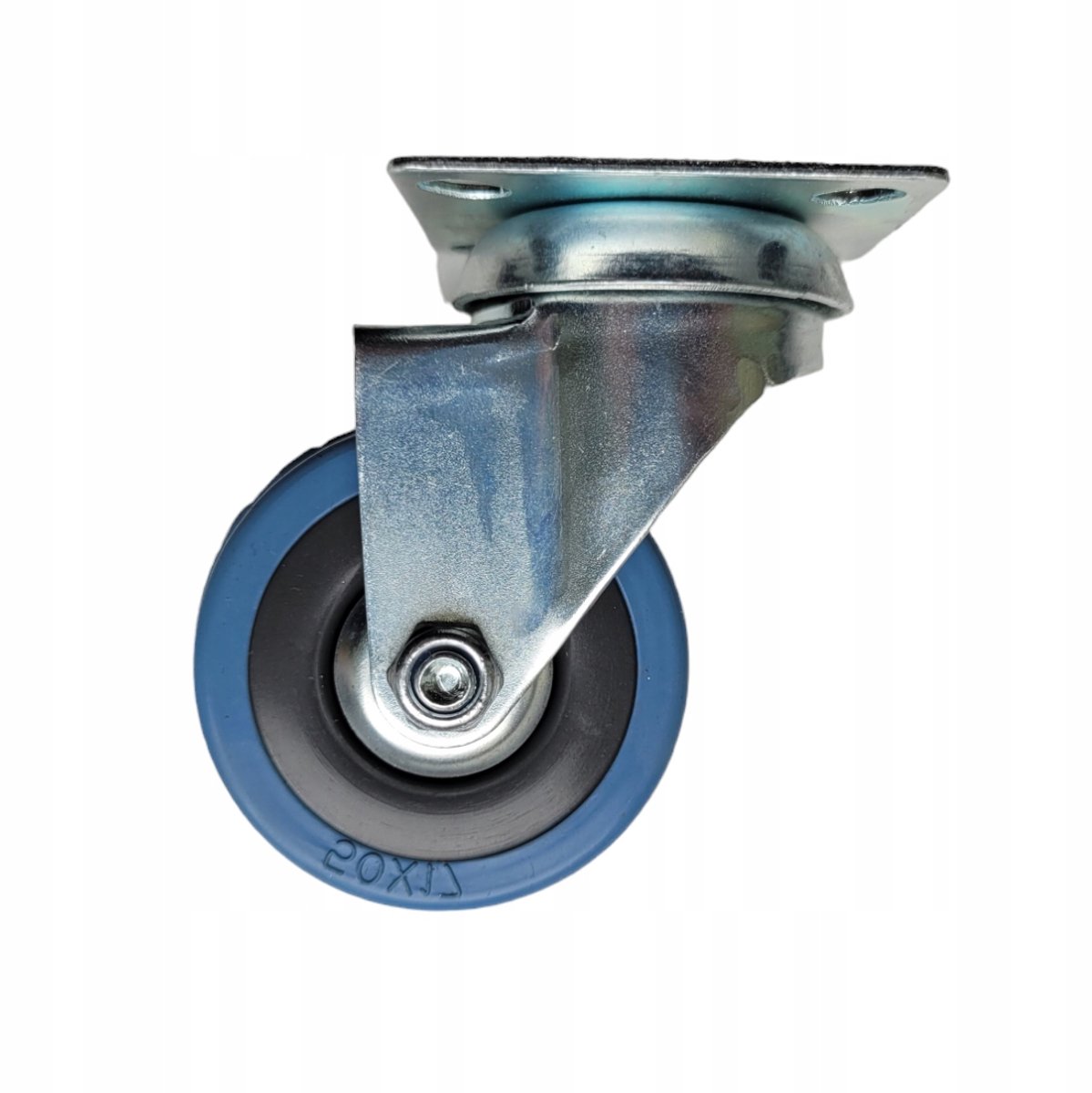 Zwenkbaar Meubelwiel 50 mm voor Container, Kuip, Platform