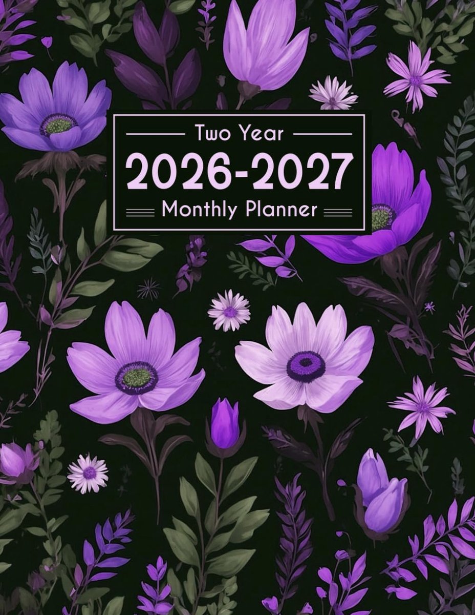 Maandplanner 2026-2027 - Twee jaar van jan 2026 tot dec 2027 - Ruime indeling - Perfect voor organisatie - ShopVlot
