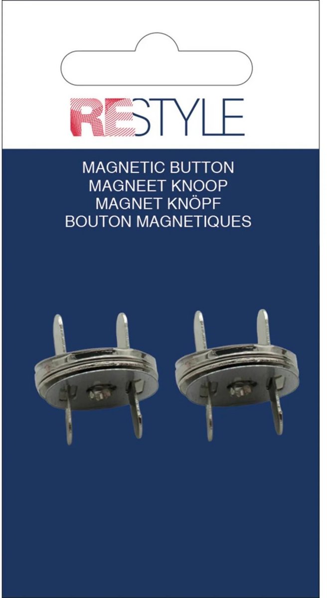 015.14300.19-010 magneet knoop 19mm 2st