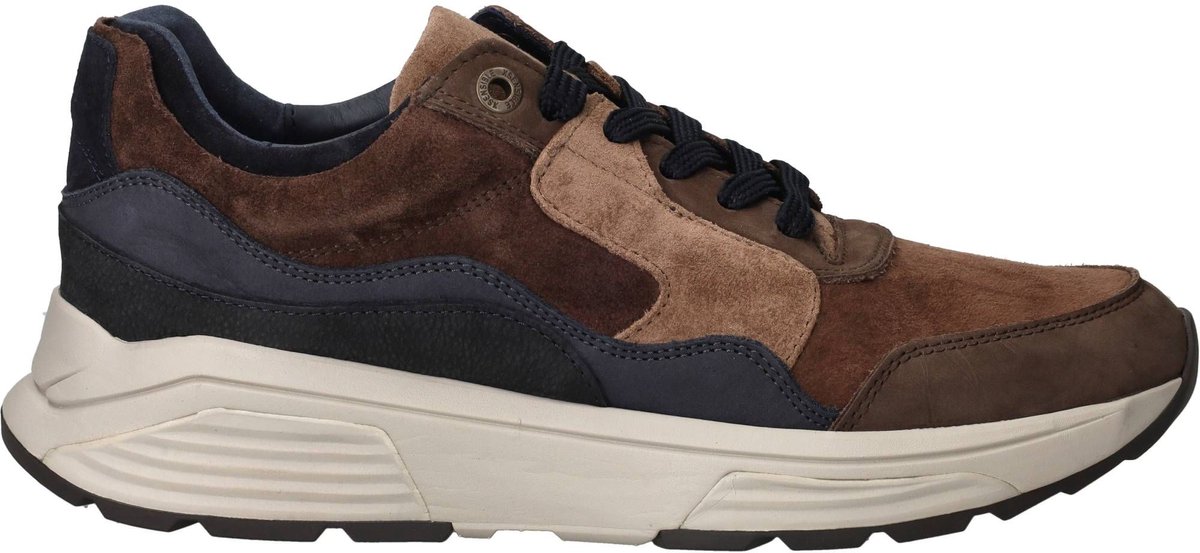 Xsensible Golden Gate Stretchwalker HX Sneakers - Heren - Bruin - Maat:48