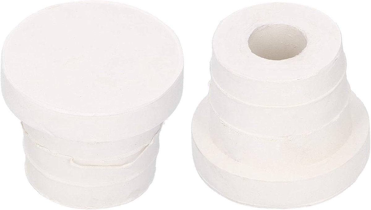 Ladder bumper 2pcs - rubber stop - vervangingsset - beschermt zwembadcoating - ShopVlot
