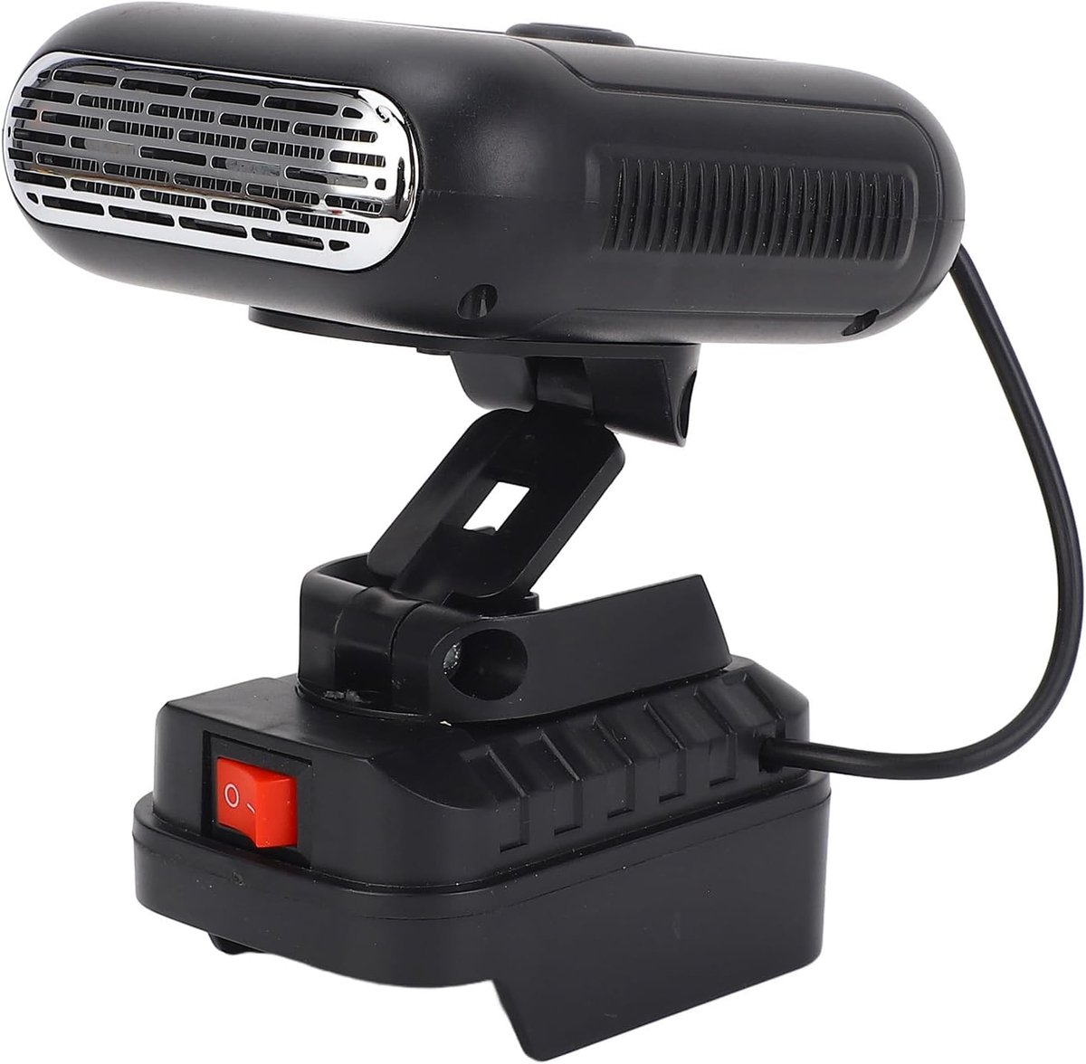 SnelShoppen - Draagbare Ruimteverwarmers - BL1800 Serie - Accu-werking - 90 Graden - 2 Temperatuurinstellingen - 2 USB Poorten - Voor Kleine Ruimtes
