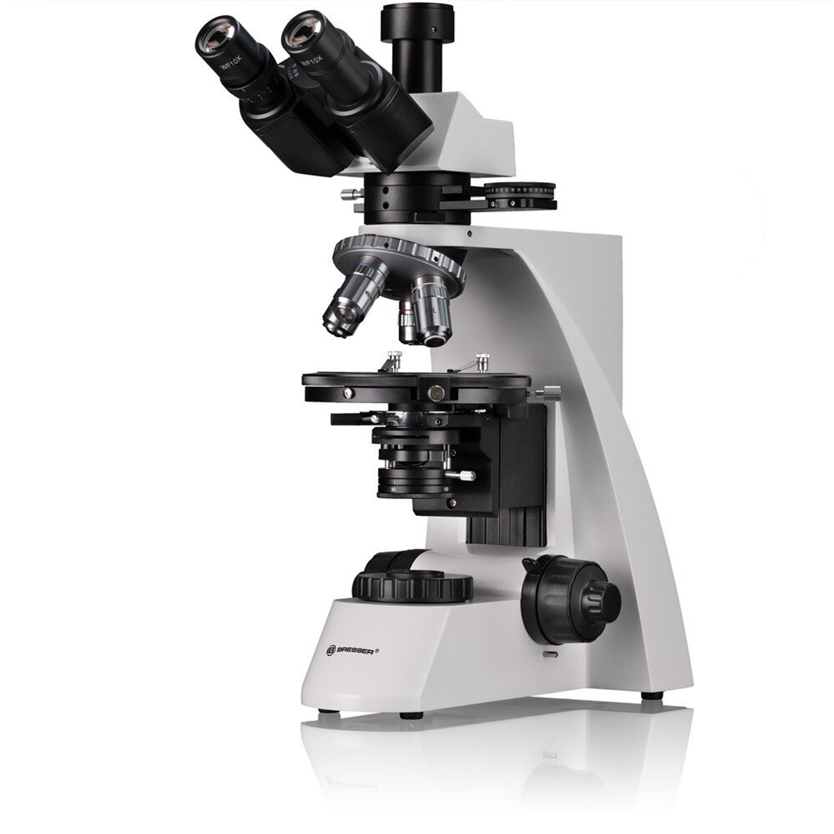 Bol.com Bresser Science MPO 401 Microscoop 40x - 1000x aanbieding