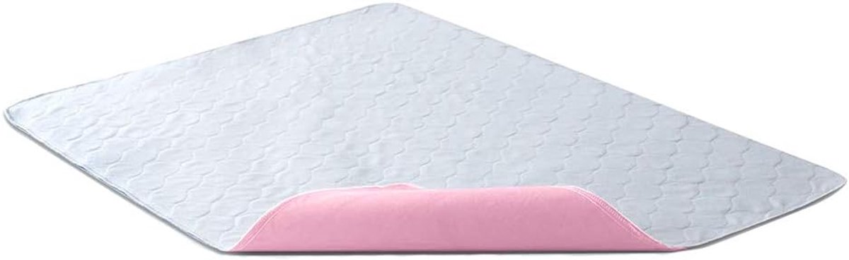 Bedecor Waterdichte Bedbeschermers 70 x 90 cm - Wasbare Onderlaag - Ademend en 100% waterdicht - ShopVlot
