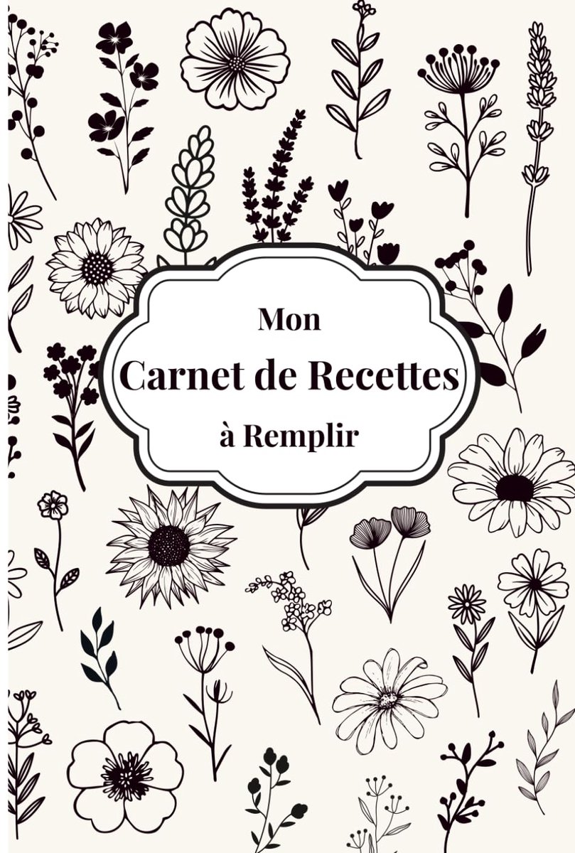 receptenboek A4 - 100 fiches recepten - 200+ pagina's - voor het bewaren van culinaire momenten - ShopVlot