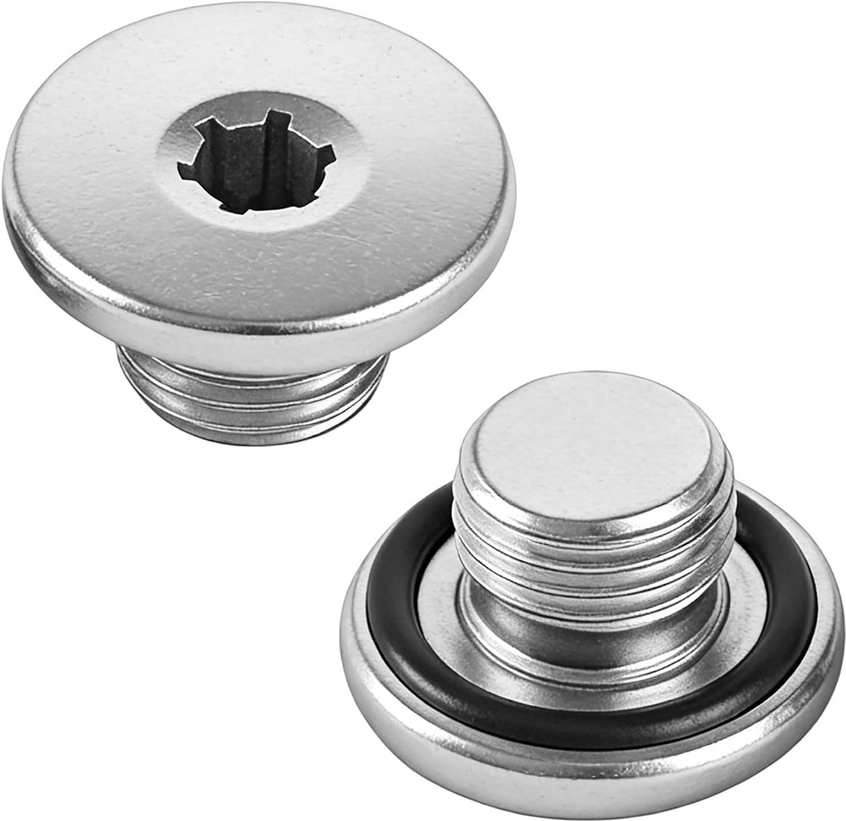 90502556 Staallegering Motorolie-aftapbout M14x0,5