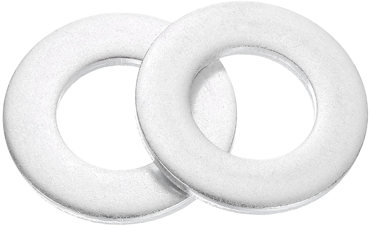 Platte afdichting, M16 x 30 x 3 mm ronde afdichtingsringen, platte afstandhouders voor schroeven, bouten, machinereparatie, accessoires, buitenbouw