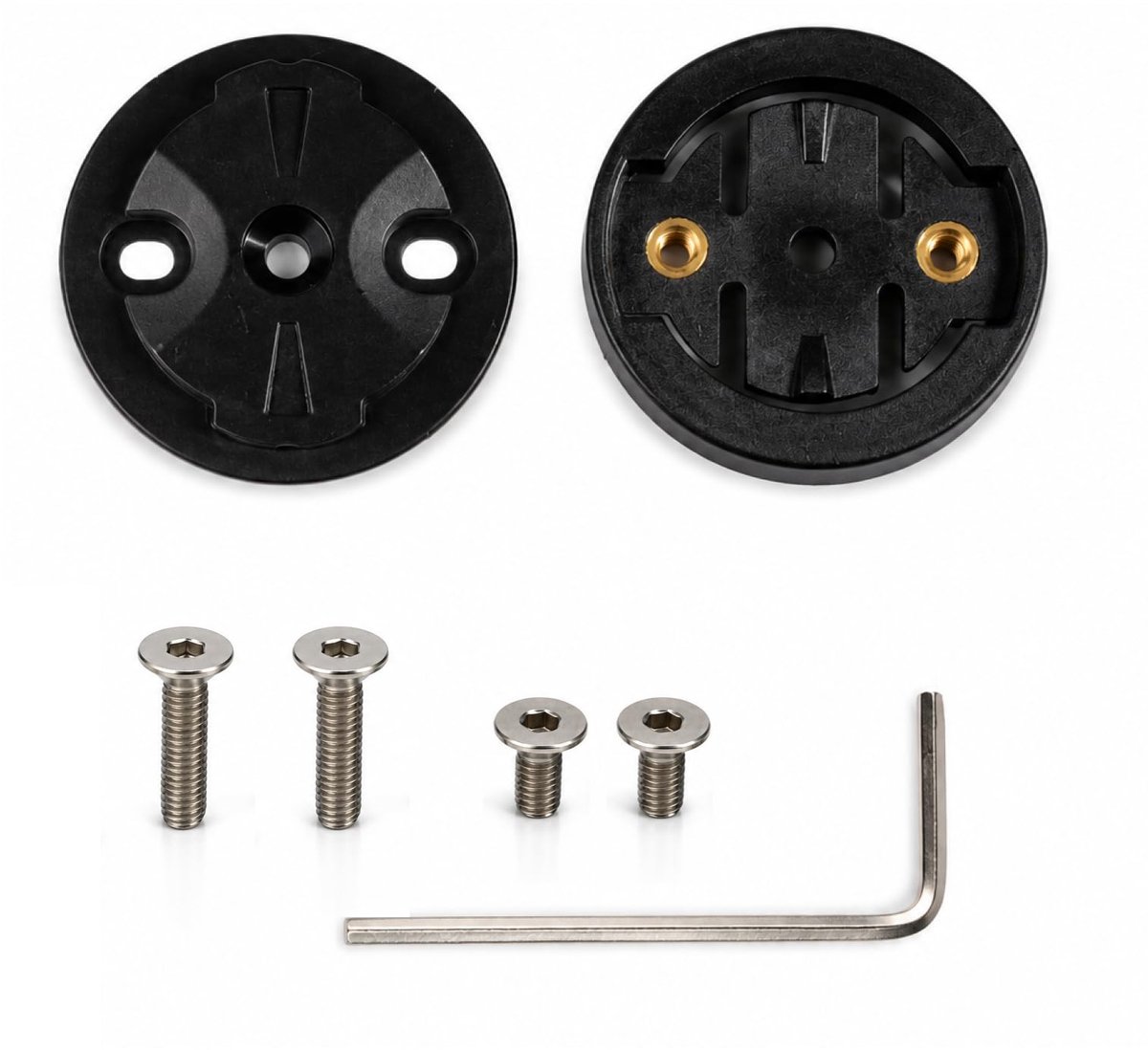 Fiets GPS houder stuurpen - aluminium adapter - compatibel met Garmin Edge - stevige bevestiging voor MTB - SnelShoppen