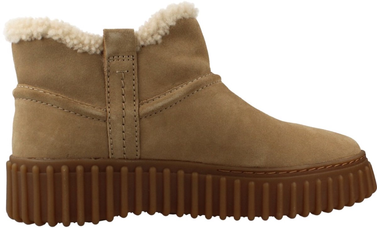Clarks Shoes Torhill Warm Booties Bruin EU 39 Vrouw