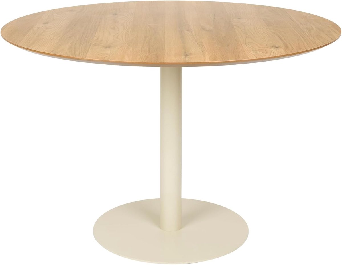 Eettafel Rond Beige