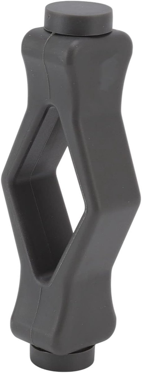 Lyrlody Deurhouder voor wasmachine, voorlader, sterke magnetische deurstopper van siliconen, voor de meeste soorten cilindrische wasmachines (grijs)