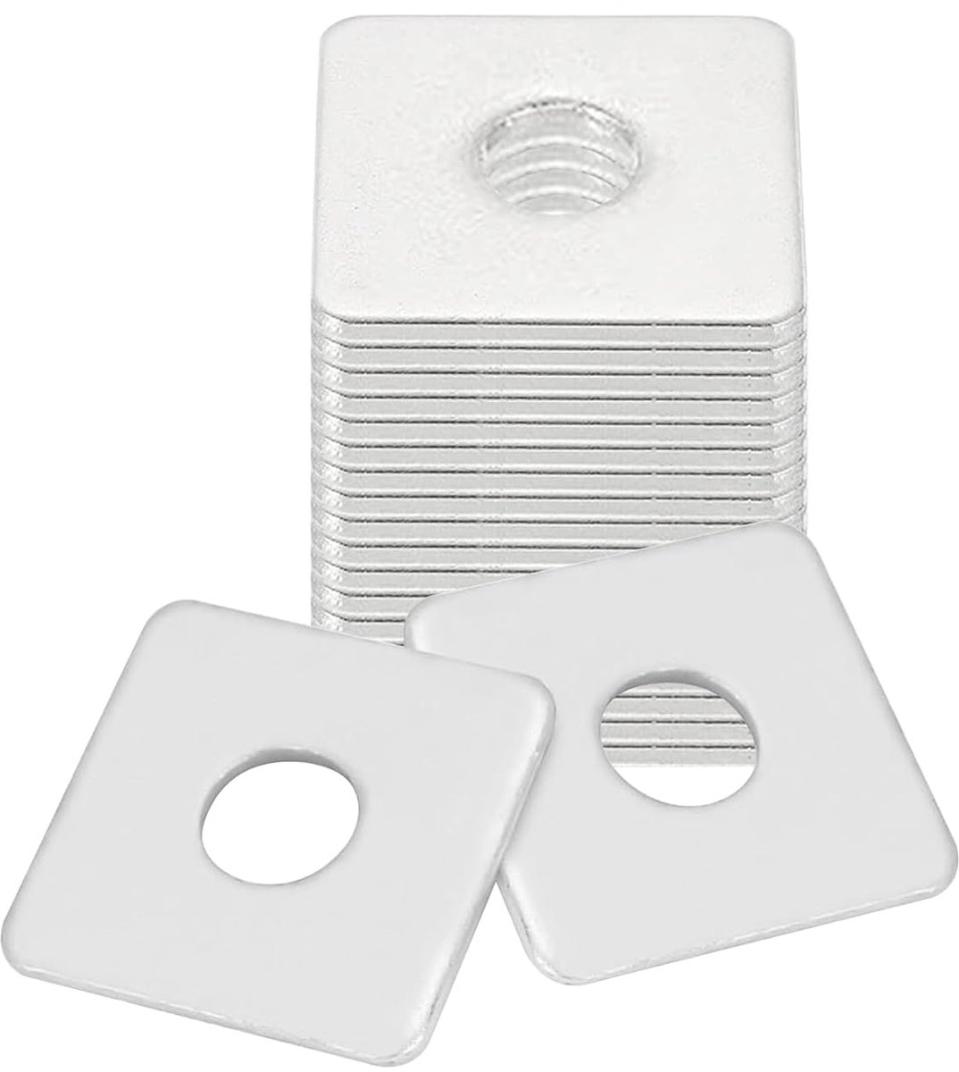 20 stuks vierkante sluitring M14 x 40 x 40 x 3 mm platte vierkante schijven afdichtringen platte sluitringen voor hardware sluiting