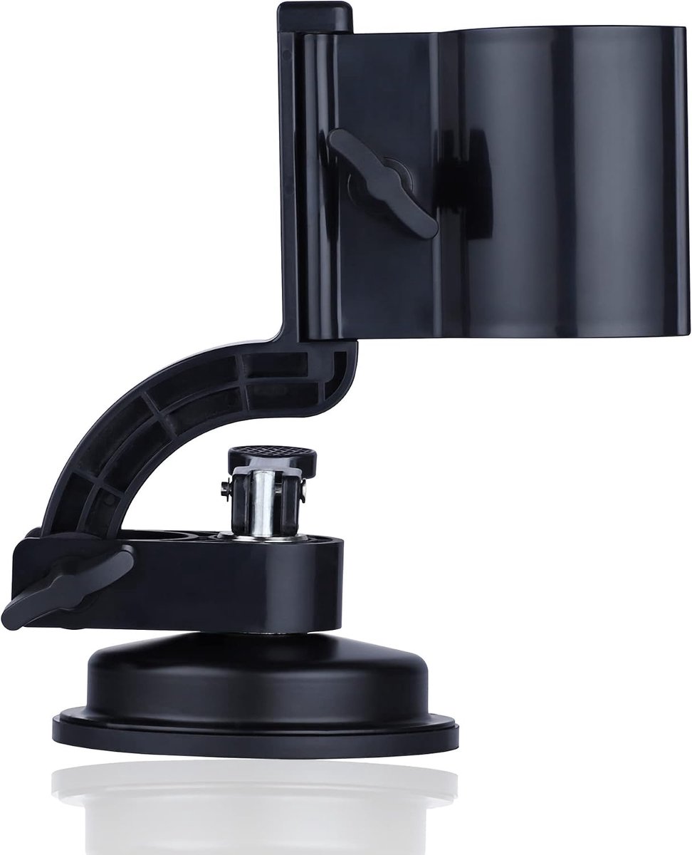 Suction mount voor HS18 Pro Traveler - sterke bevestiging - stabiel en stevig - discreet verpakt - SnelShoppen